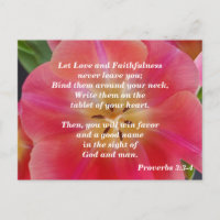 Sprichwort 3: 3-4 Liebe und Treue