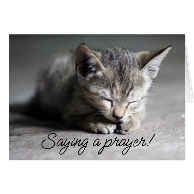 Sprichwort a Prayer (Vorderseite (Horizontal))