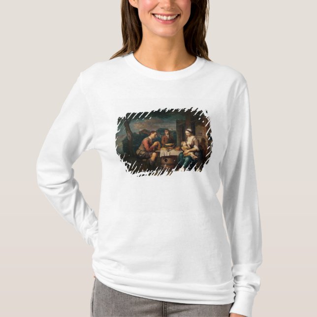 Sprichwort-Anmut T-Shirt (Vorderseite)