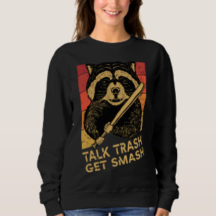 Sprichwort aus Kokosnuss Geruch wird zerschlagen,  Sweatshirt