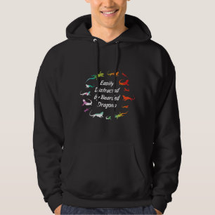 Sprichwort "Bartdrachen" I Pogona Hoodie