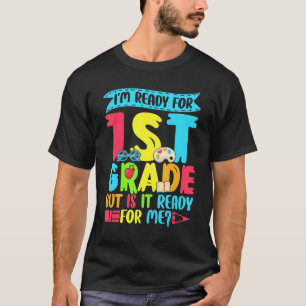 Sprichwort, das ich für den ersten Schulabschluss T-Shirt