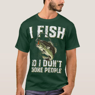 Sprichwort der Fischerei Männer 1283 T-Shirt