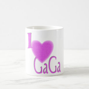 Sprichwort der Liebe I gogo gaga Kaffeetasse