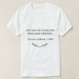 Sprichwort eines T - Shirt eines Engels