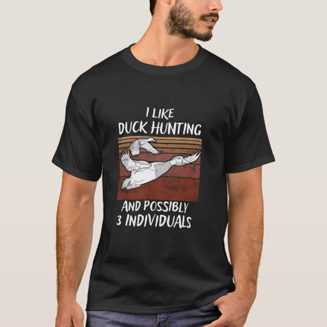 Sprichwort für die Jagd auf Hennenvögel Qu T-Shirt (Vorderseite)