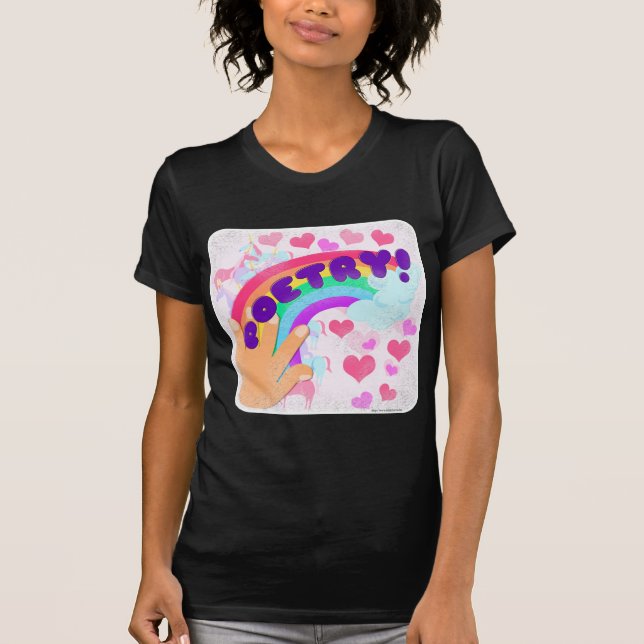 Sprichwort für optische Fingerabdrücke T-Shirt (Vorderseite)