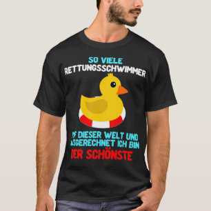Sprichwort für Rettungsschwimmer T-Shirt