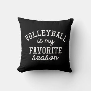 Sprichwort für Sportliebhaber Volleyball ist mein Kissen