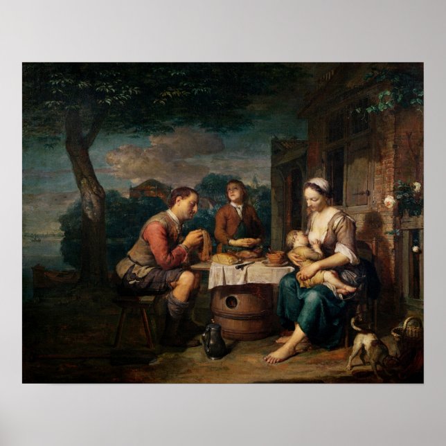 Sprichwort Grace Poster (Vorne)