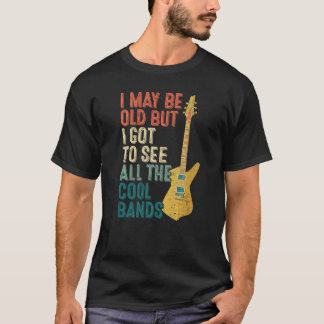 Sprichwort Guitar Player Gitarrist Musician Gitarr T-Shirt