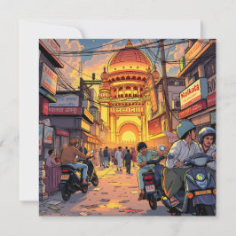 Sprichwort Hello aus Indien | Kolkata Karte