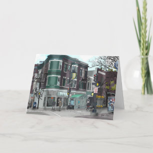 Sprichwort Hi von Madison, Wisconsin Karte