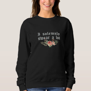 Sprichwort I feierlich Schweden viel 7 Sweatshirt