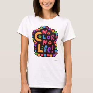 Sprichwort "Kein Farblebensdauer" für Spaß hell T-Shirt