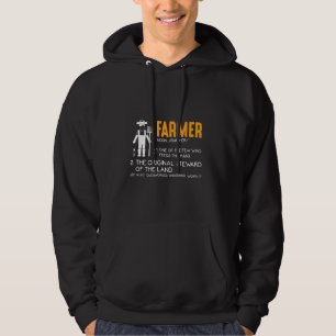 Sprichwort Landwirtschaft Aufwertung landwirtschaf Hoodie