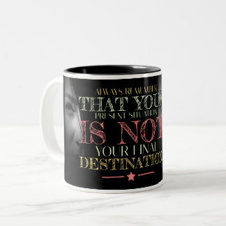 Sprichwort Leben lustige Zitat Tasse Foto Tasse Re