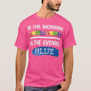 Sprichwort Malen Kunststudent T-Shirt