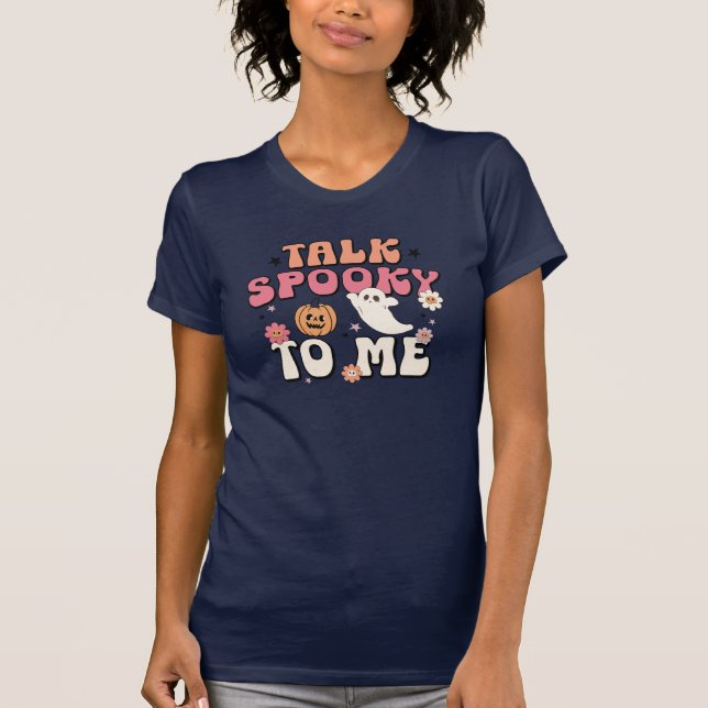 Sprichwort mit mir, Retro Typografie, groovöses De T-Shirt (Vorderseite)