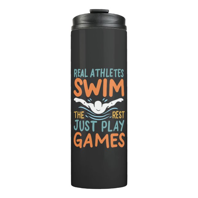 Sprichwort Thermosbecher (Vorderseite)