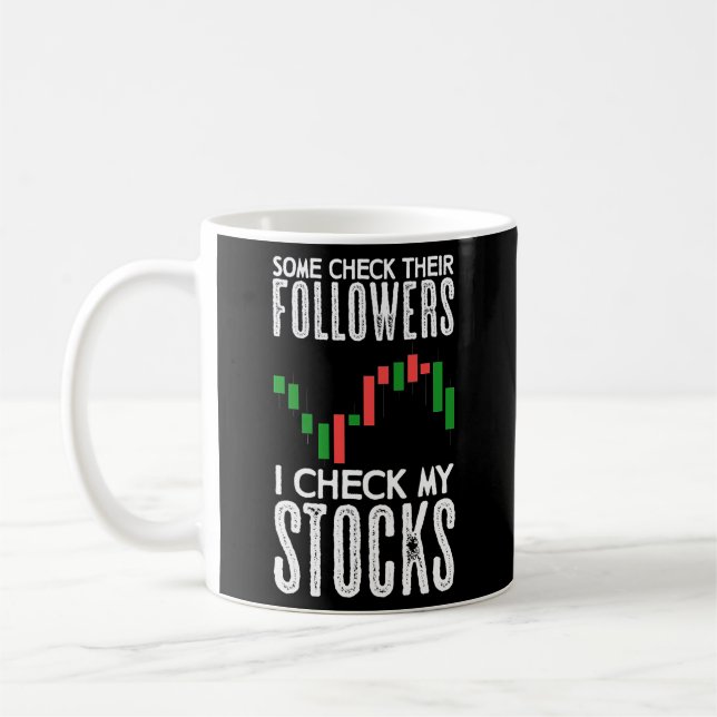 Sprichwort Trader Daytrader Stock Exchange Kaffeetasse (Links)