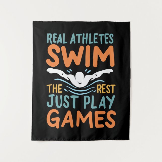 Sprichwort Wandteppich (Vorderseite)