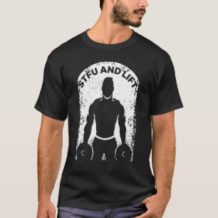 Sprichwort zum Gewichtsheben für ein trainingsförd T-Shirt
