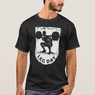 Sprichwort zum Gewichtsheben für ein trainingsförd T-Shirt
