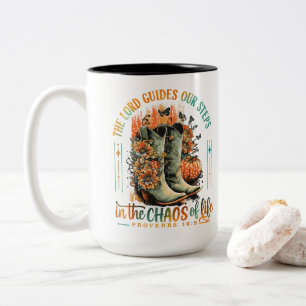 Sprichwörter 16:9 zweifarbige tasse
