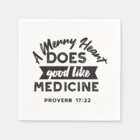 Sprichwörter 17:22 "A Merry Heart" Inspirational V