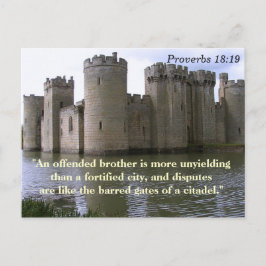 Sprichwörter 18 19 Offid Brother Bible Verse Card Postkarte