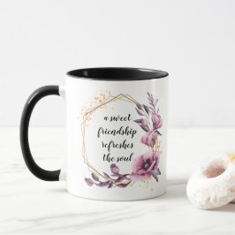 Sprichwörter 27:9 Freundschaft Tasse