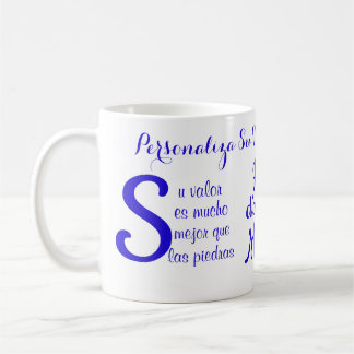 Sprichwörter 31:10 Weibchen weit über dem Rubiesee Kaffeetasse