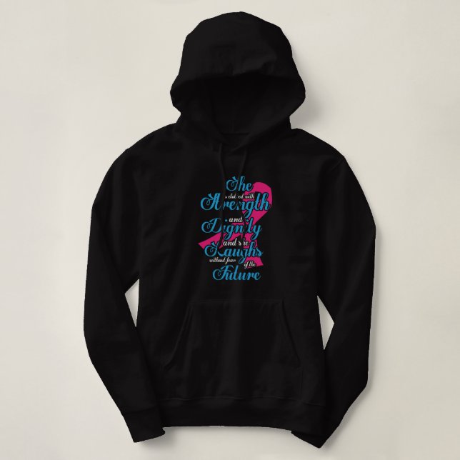 Sprichwörter 31:25 (FEARLESS) Hoodie (Design vorne)