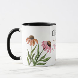 Sprichwörter 31:25 Stärke und Würde Blumenglauben Tasse