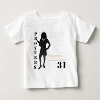Sprichwörter 31 baby t-shirt