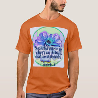 Sprichwörter 31 Frauen Inspirationsquelle T-Shirt