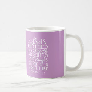 Sprichwörter 31 Geschenke - gekleidet in der Kaffeetasse