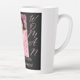 Sprichwörter 31 Latte-Tasse für Frauen in Schwarz  Milchtasse