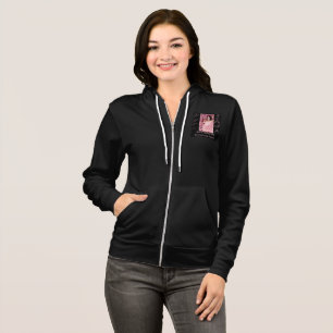 Sprichwörter 31 Schwarze Zip-Up-Hoodie Hoodie