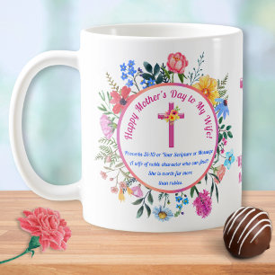 Sprichwörter 31 Tasse, Muttertag, JEDER BESUCH, Kaffeetasse