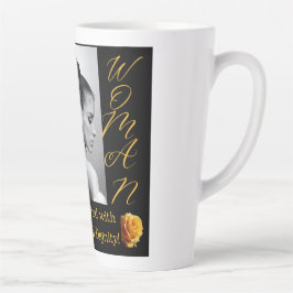Sprichwörter 31 Tasse Schwarz/Gelb Große Latte