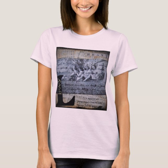 Sprichwörter 31 Vermächtnis T-Shirt (Vorderseite)