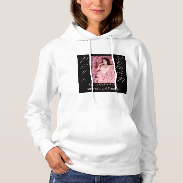 Sprichwörter 31 Weibliche Hoodie (Vorderseite)