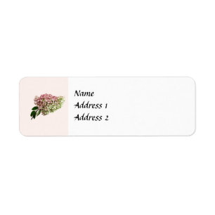Sprig von Hochzeitsprodukten von Hydrangea