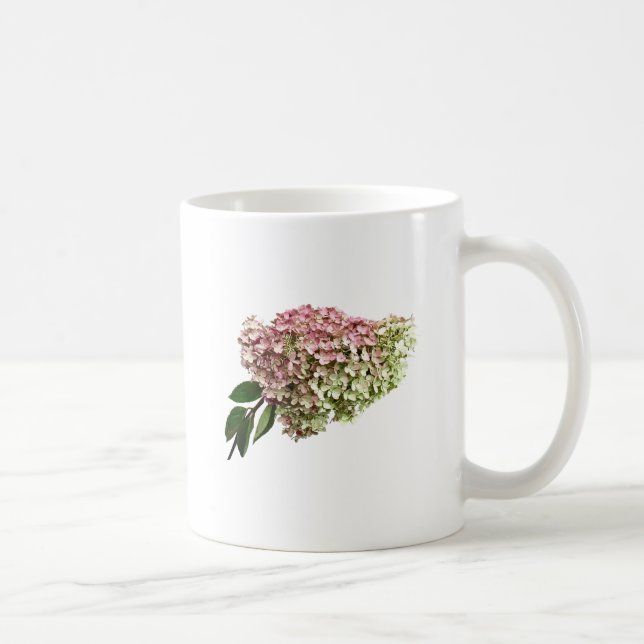 Sprig von Hydrangea Kaffeetasse (Rechts)