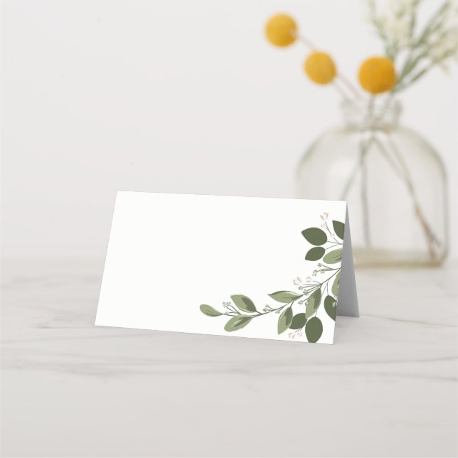 Sprigs Brouillants, Cartes De Placage (Devant)