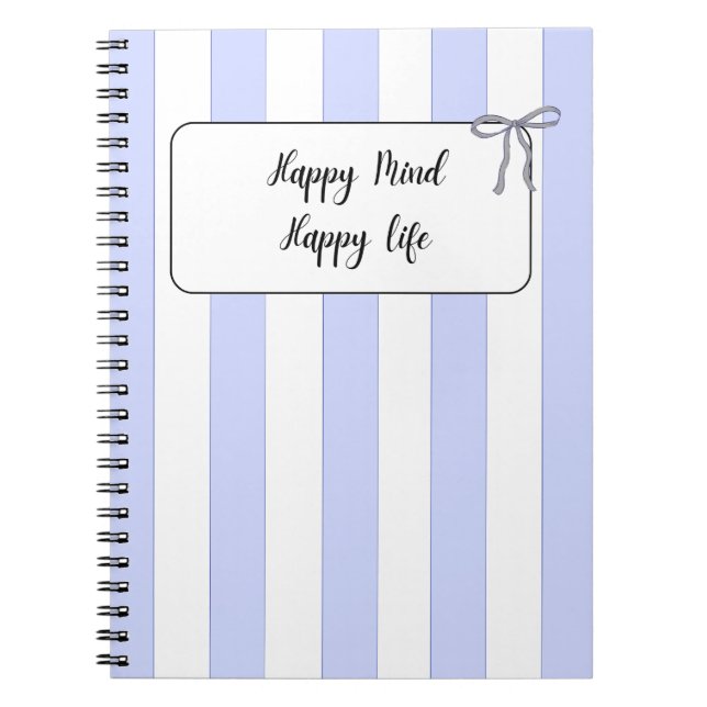 Spril-Notizbuch für Studenten Notizblock (Vorderseite)