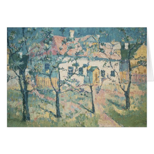 Spring, 1904 (Devant horizontal)