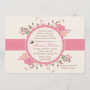 Spring A Invitation Sprung